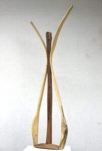 Jophiel, 2004, 322 cm Linde, Tulpenbaum, Eiche