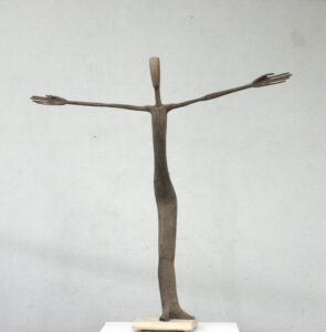 Eveline, 2004, 192 cm Schwarznuss